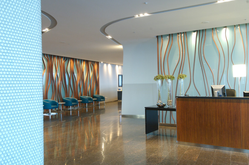 Air Canada Maple Leaf Lounge Transborder Toronto Pearson - Photo 2