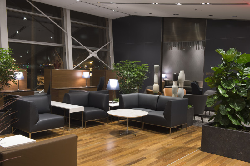 Air Canada Maple Leaf Lounge (Domestic)