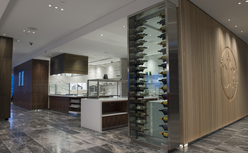 Air Canada Maple Leaf Lounge Vancouver - Photo 2