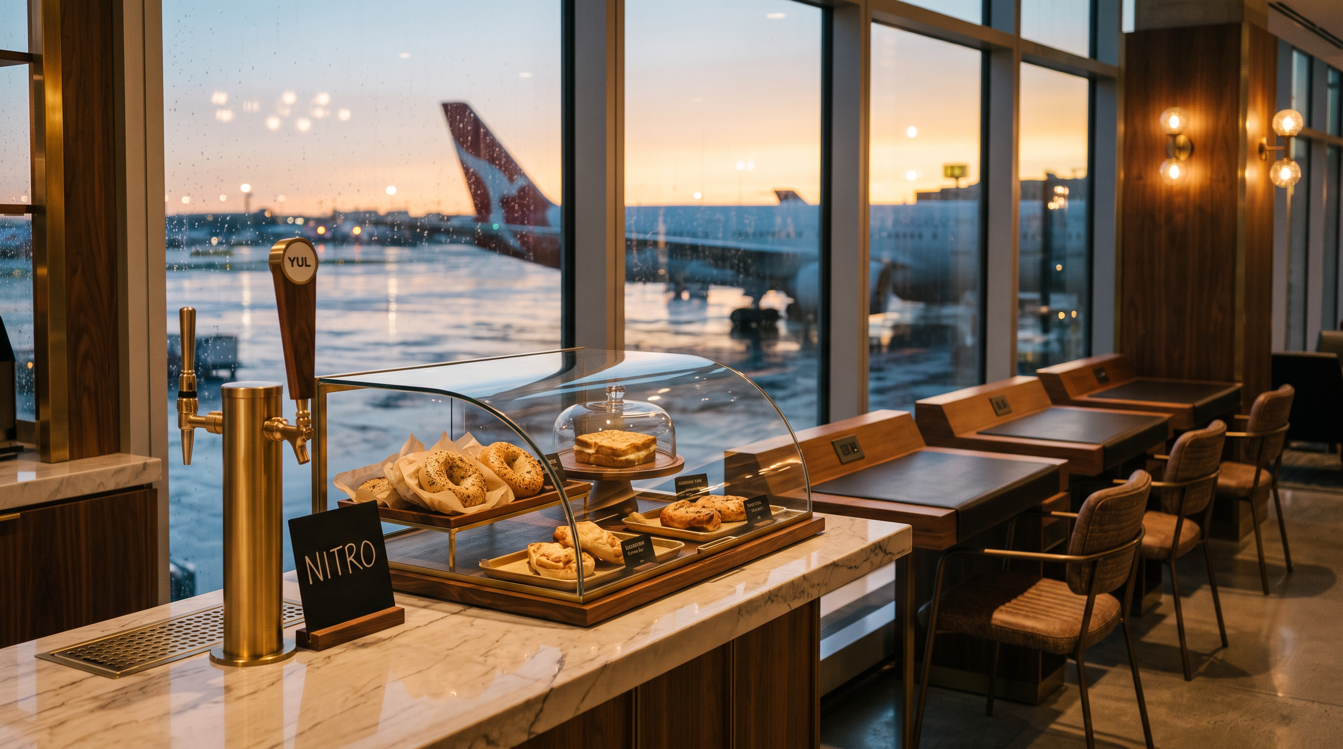 Air Canada Café (Transborder)