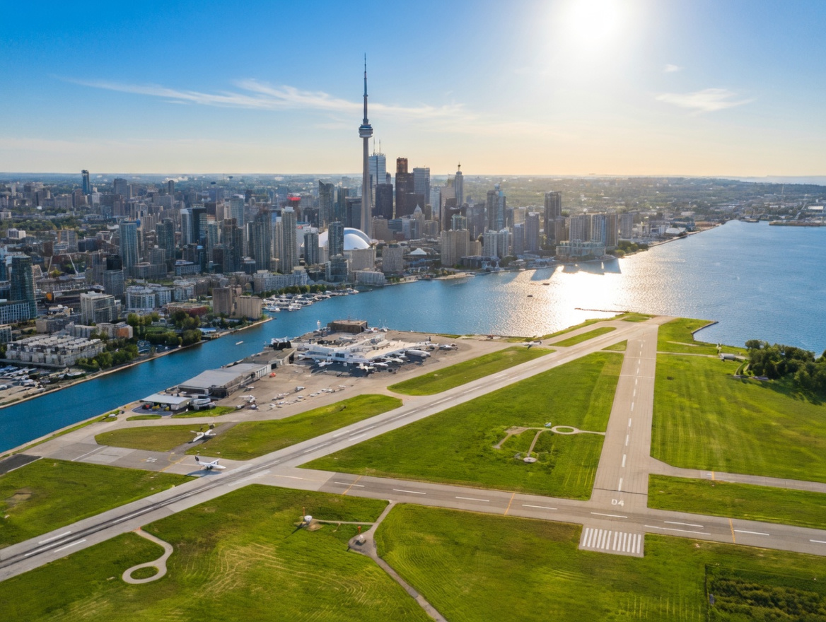 Billy Bishop Toronto City Airport