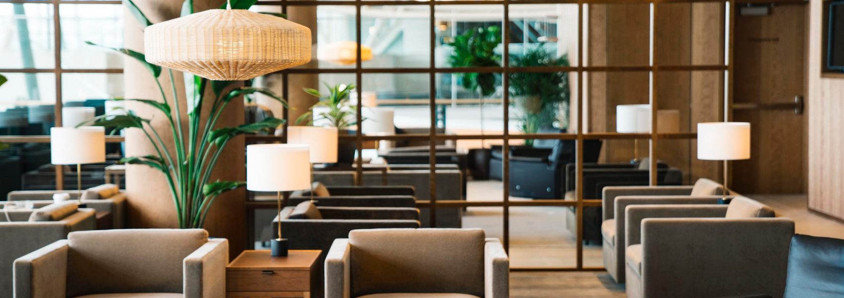 Cathay Pacific Lounge