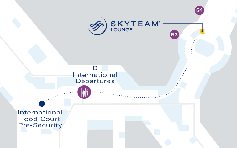 SkyTeam Lounge Vancouver - Photo 2
